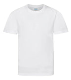 Kids Cool Smooth T ArcticWhite