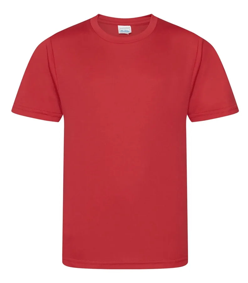 Kids Cool Smooth T FireRed
