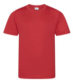 Kids Cool Smooth T FireRed