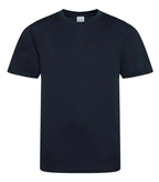 Kids Cool Smooth T FrenchNavy