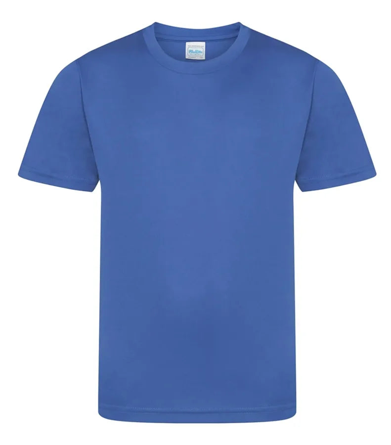 Kids Cool Smooth T RoyalBlue