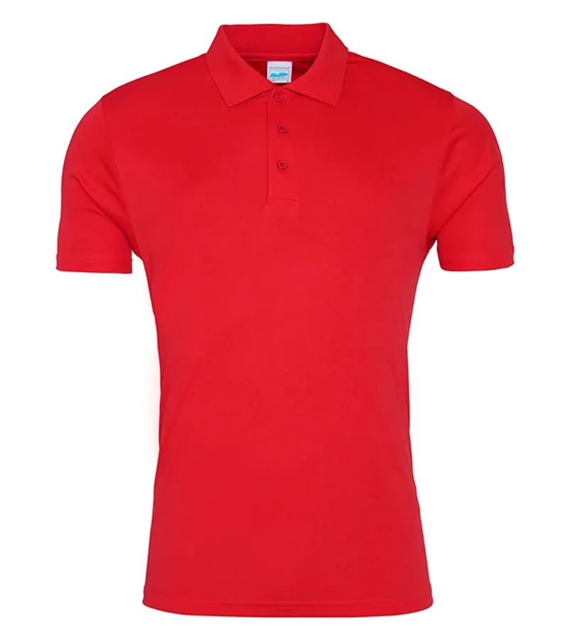 Cool Smooth Polo FireRed