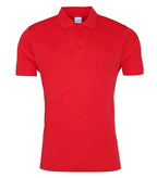 Cool Smooth Polo FireRed