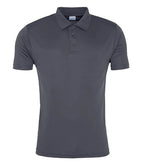 Cool Smooth Polo Charcoal