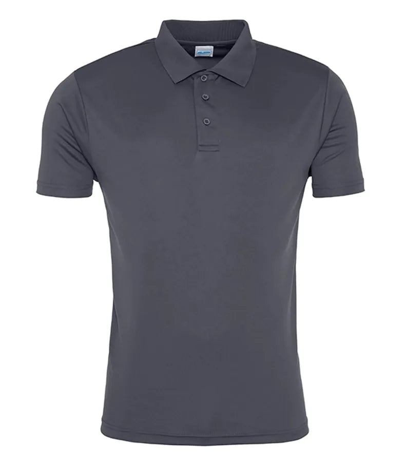 Cool Smooth Polo Charcoal