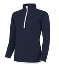 Women's Cool 1/2 Zip Sweat FrenchNavy/Arctic/White