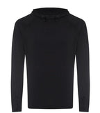 Men's Cool Cowl Neck Top JetBlack