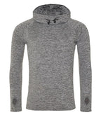 Men's Cool Cowl Neck Top GreyMelange