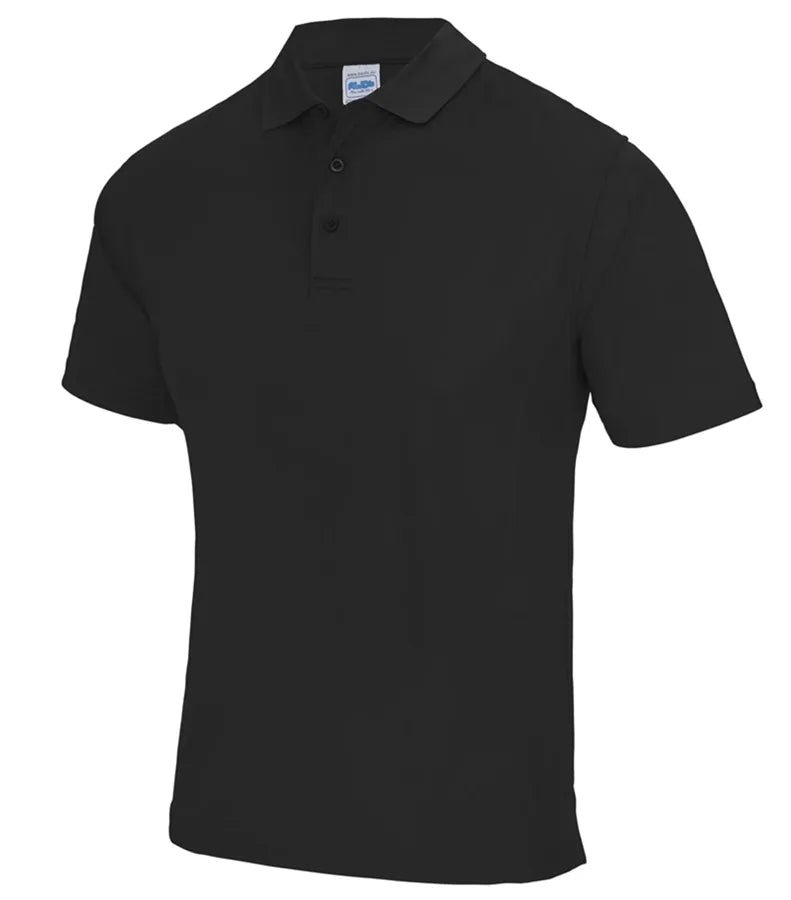 SuperCool Performance Polo JetBlack