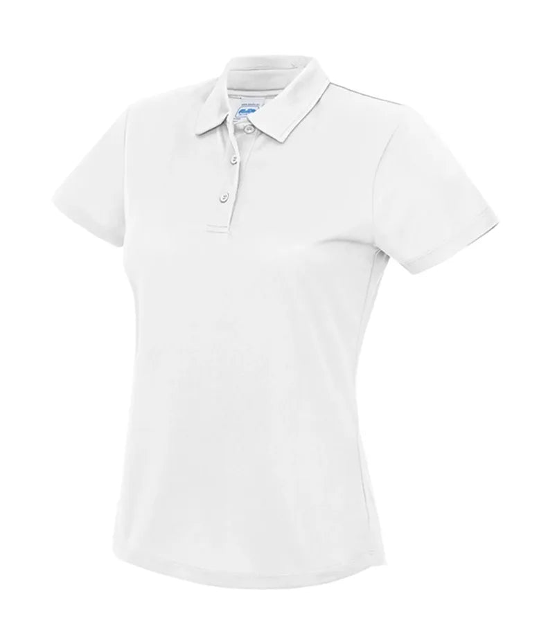 Women's Cool Polo ArcticWhite