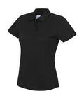 Women's Cool Polo JetBlack