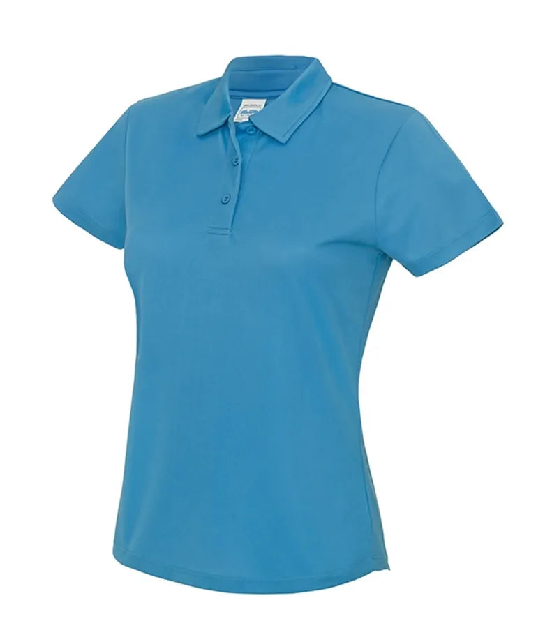 Women's Cool Polo SapphireBlue