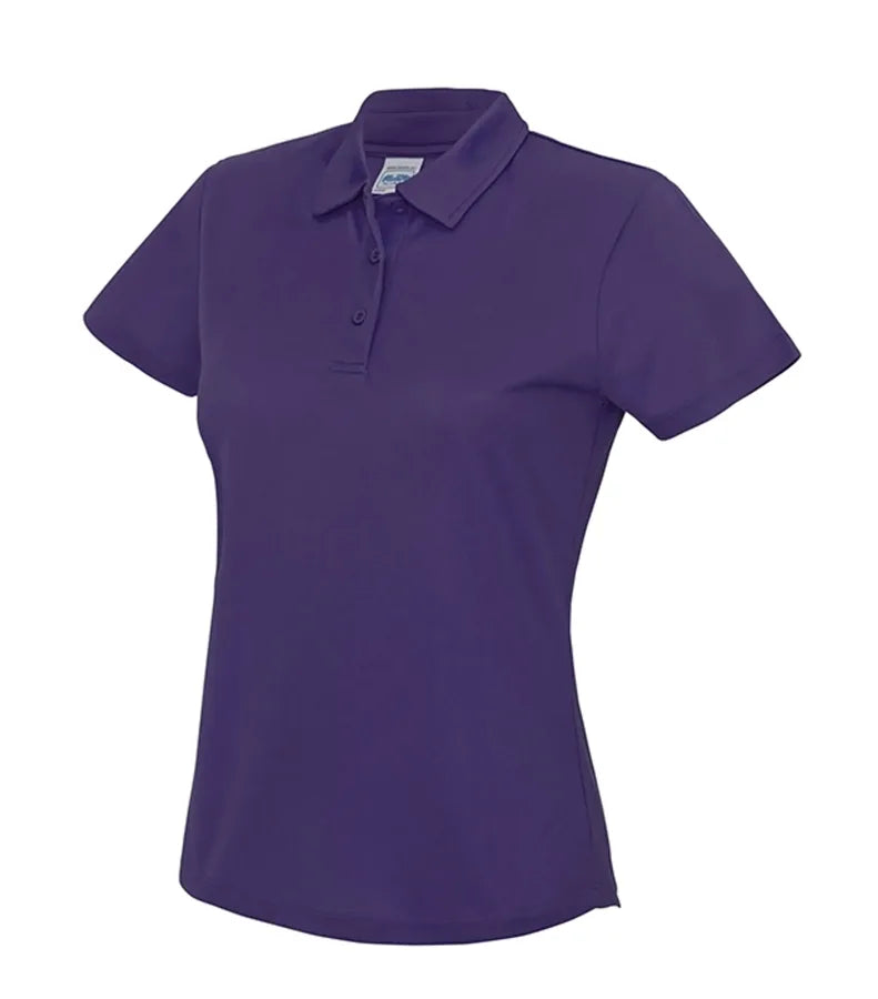 Women's Cool Polo Purple