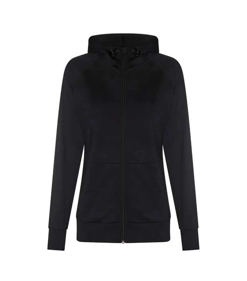 Women's Cool Contrast Zoodie JetBlack