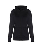 Women's Cool Contrast Zoodie JetBlack