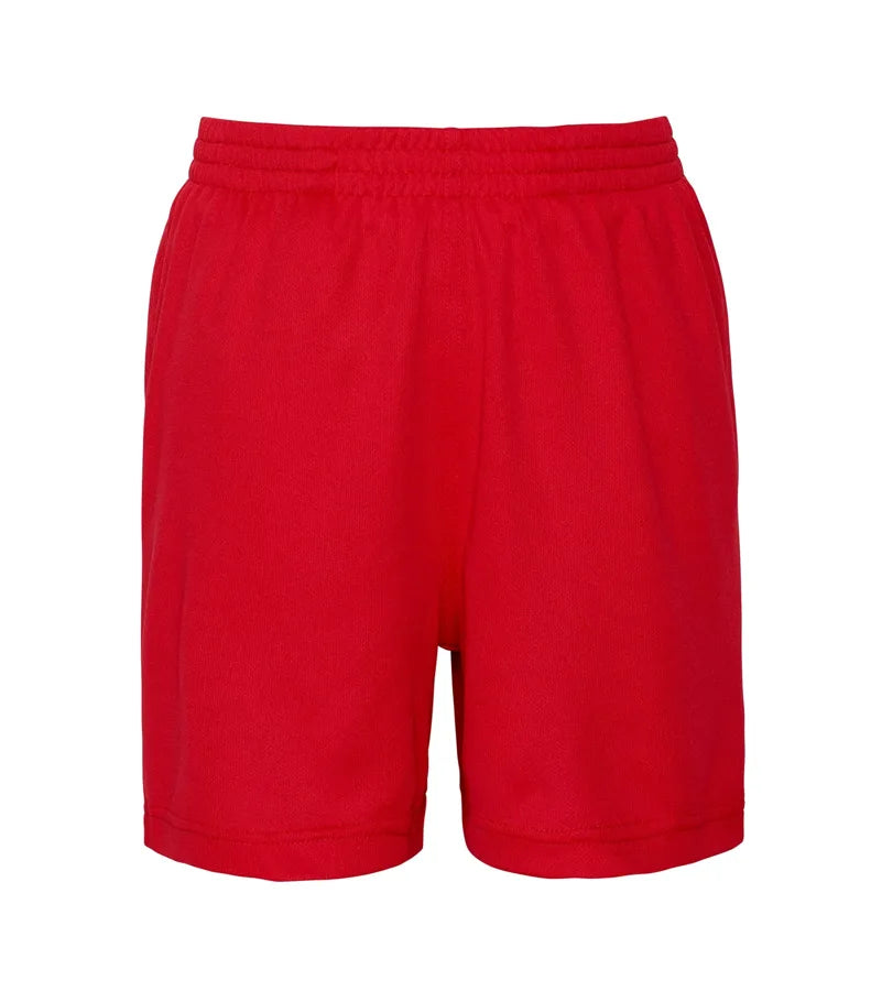 Kids Cool Short FireRed