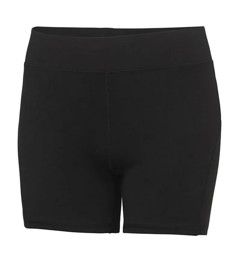 Women's Cool Training Shorts JetBlack