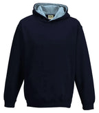 Kids Varsity Hoodie NewFrenchNavy/SkyBlue