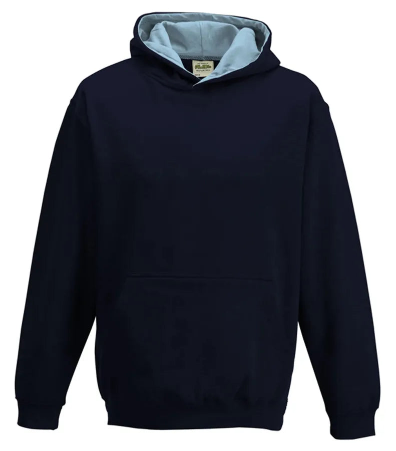 Kids Varsity Hoodie NewFrenchNavy/SkyBlue