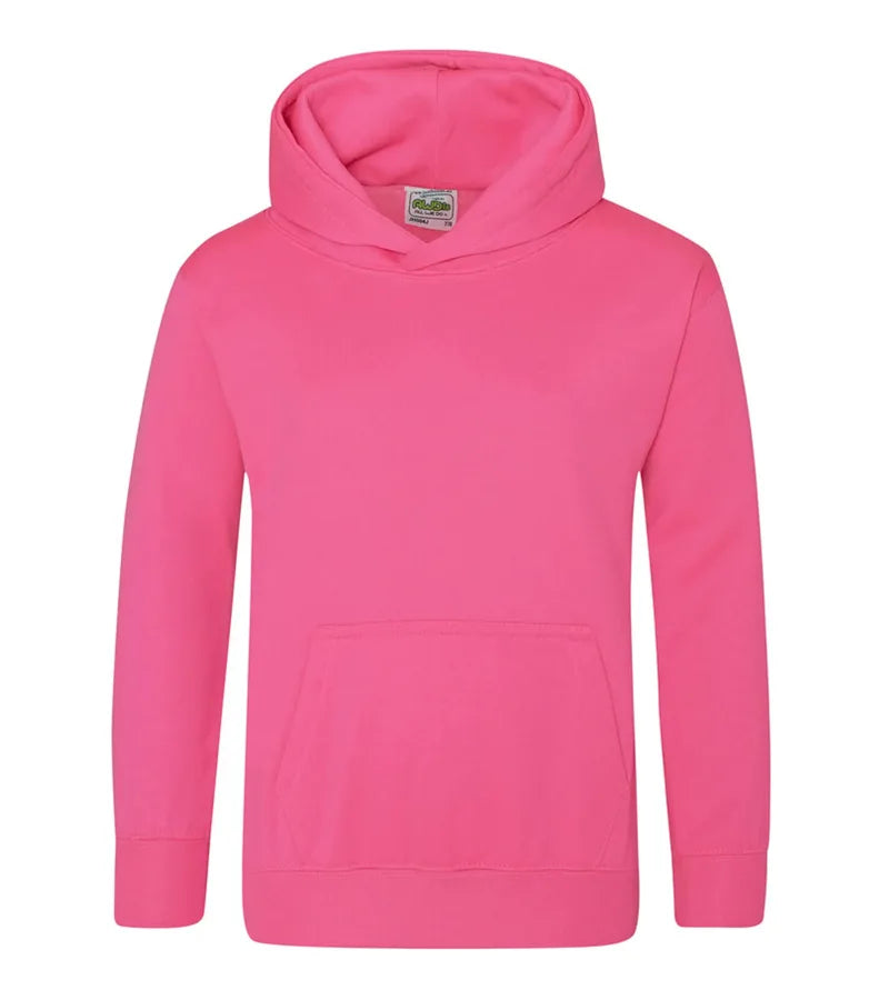 Kids Electric Hoodie ElectricPink