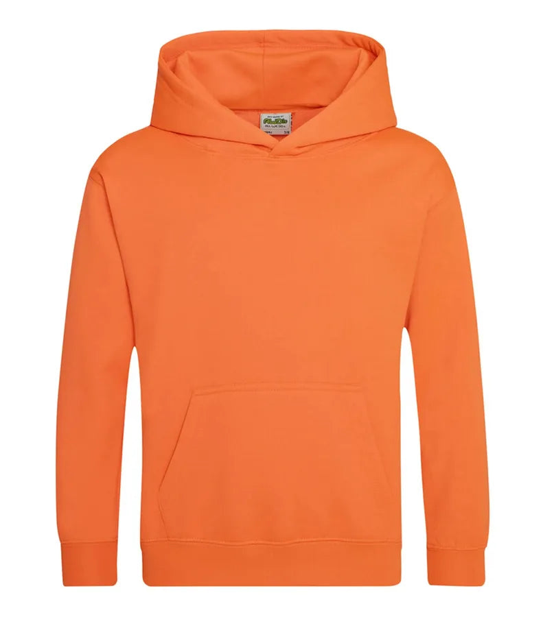 Kids Electric Hoodie ElectricOrange