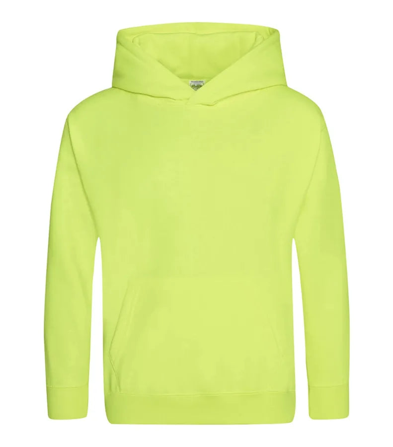 Kids Electric Hoodie ElectricYellow