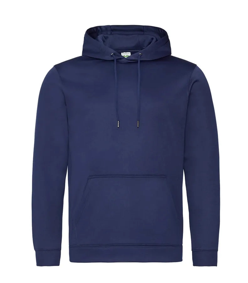 Sports Polyester Hoodie OxfordNavy