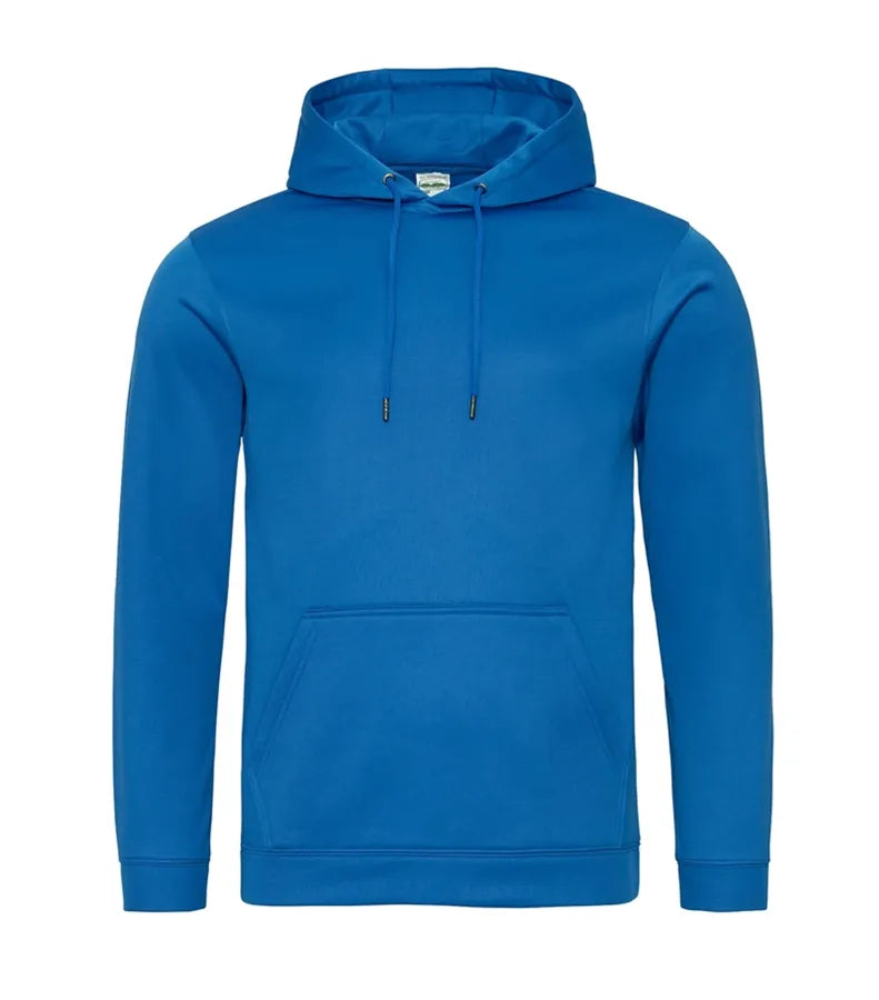 Sports Polyester Hoodie RoyalBlue