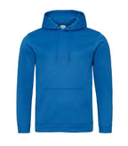 Sports Polyester Hoodie RoyalBlue