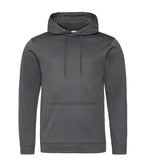 Sports Polyester Hoodie SteelGrey