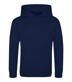 Kids Sports Polyester Hoodie OxfordNavy
