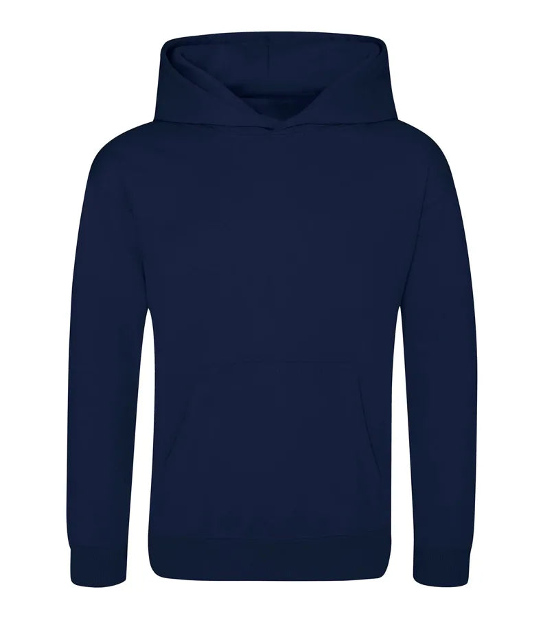 Kids Sports Polyester Hoodie OxfordNavy