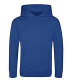 Kids Sports Polyester Hoodie RoyalBlue
