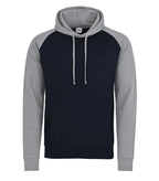 Baseball Hoodie OxfordNavy/HeatherGrey