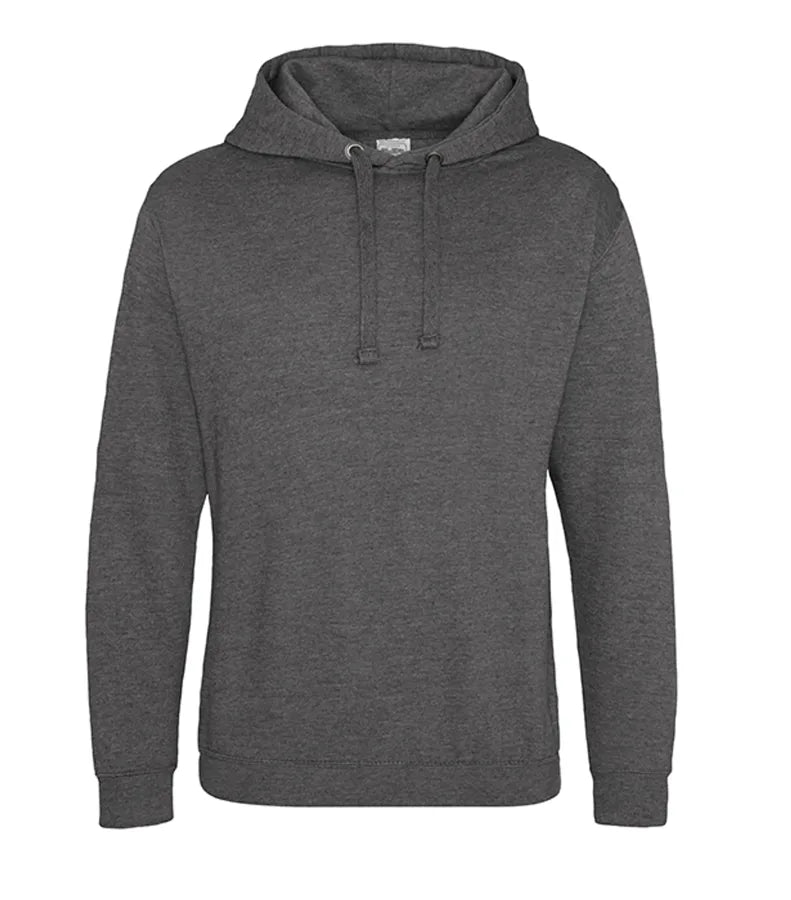 Epic Print Hoodie Charcoal