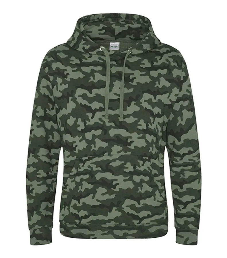 Camo Hoodie GreenCamo
