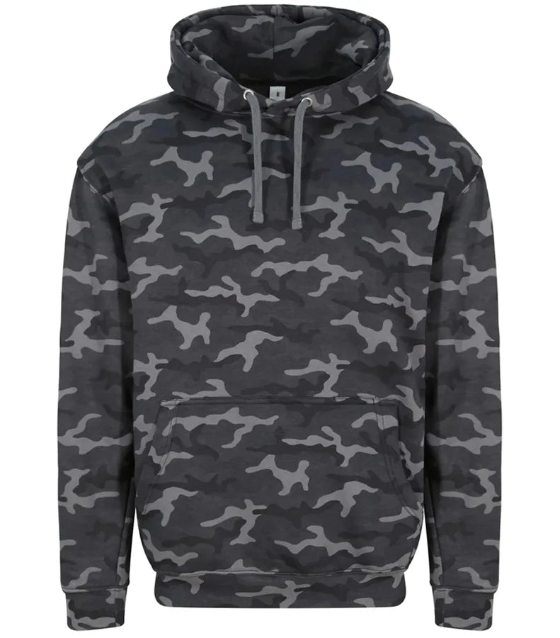 Camo Hoodie BlackCamo