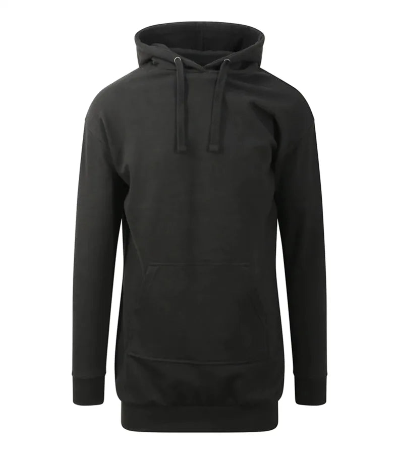 Hoodie Dress JetBlack