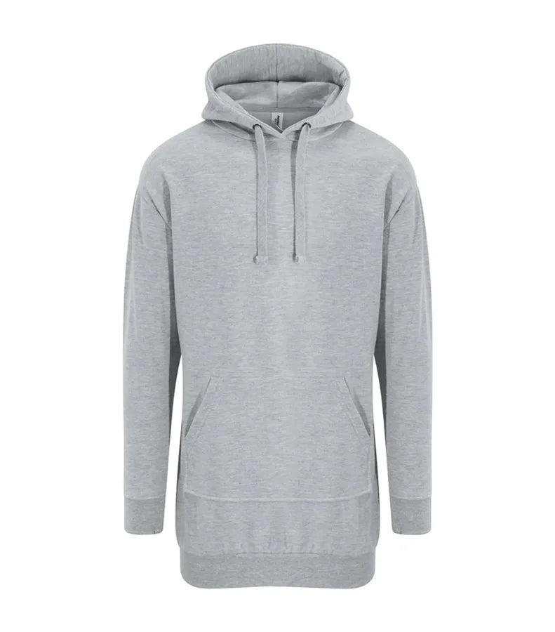 Hoodie Dress HeatherGrey