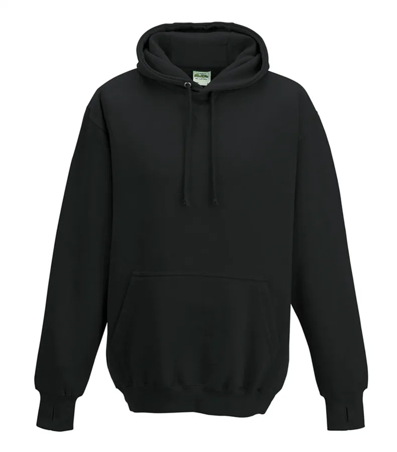 Street Hoodie JetBlack