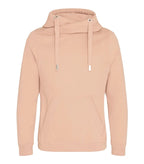 Cross Neck Hoodie Nude