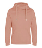 Cross Neck Hoodie DustyPink