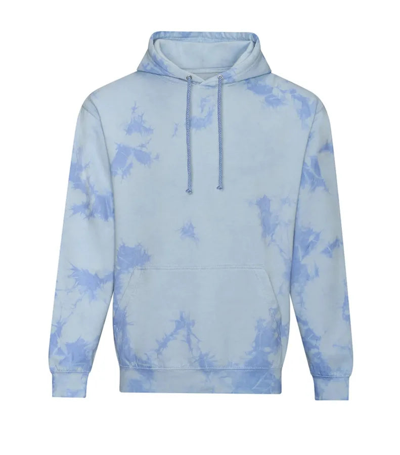 Tie-Dye Hoodie BlueCloud