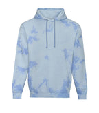 Tie-Dye Hoodie BlueCloud