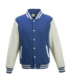 Kids Varsity Jacket RoyalBlue/ArcticWhite