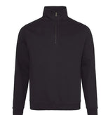 Sophomore ¼ Zip Sweat JetBlack