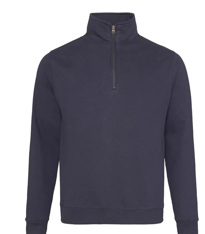 Sophomore ¼ Zip Sweat NewFrenchNavy