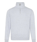 Sophomore ¼ Zip Sweat HeatherGrey