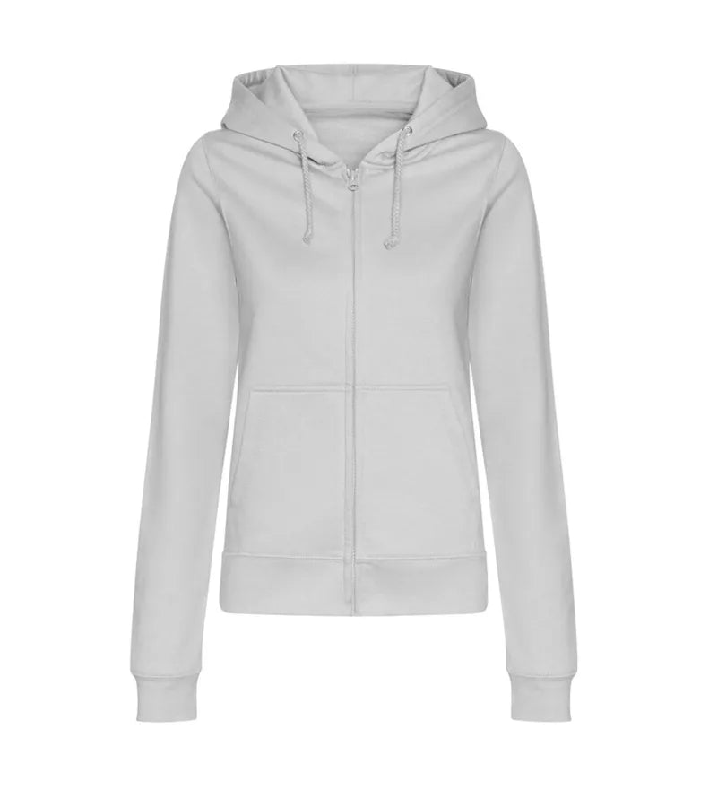 Women's College Zoodie HeatherGrey