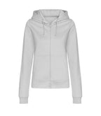 Women's College Zoodie HeatherGrey